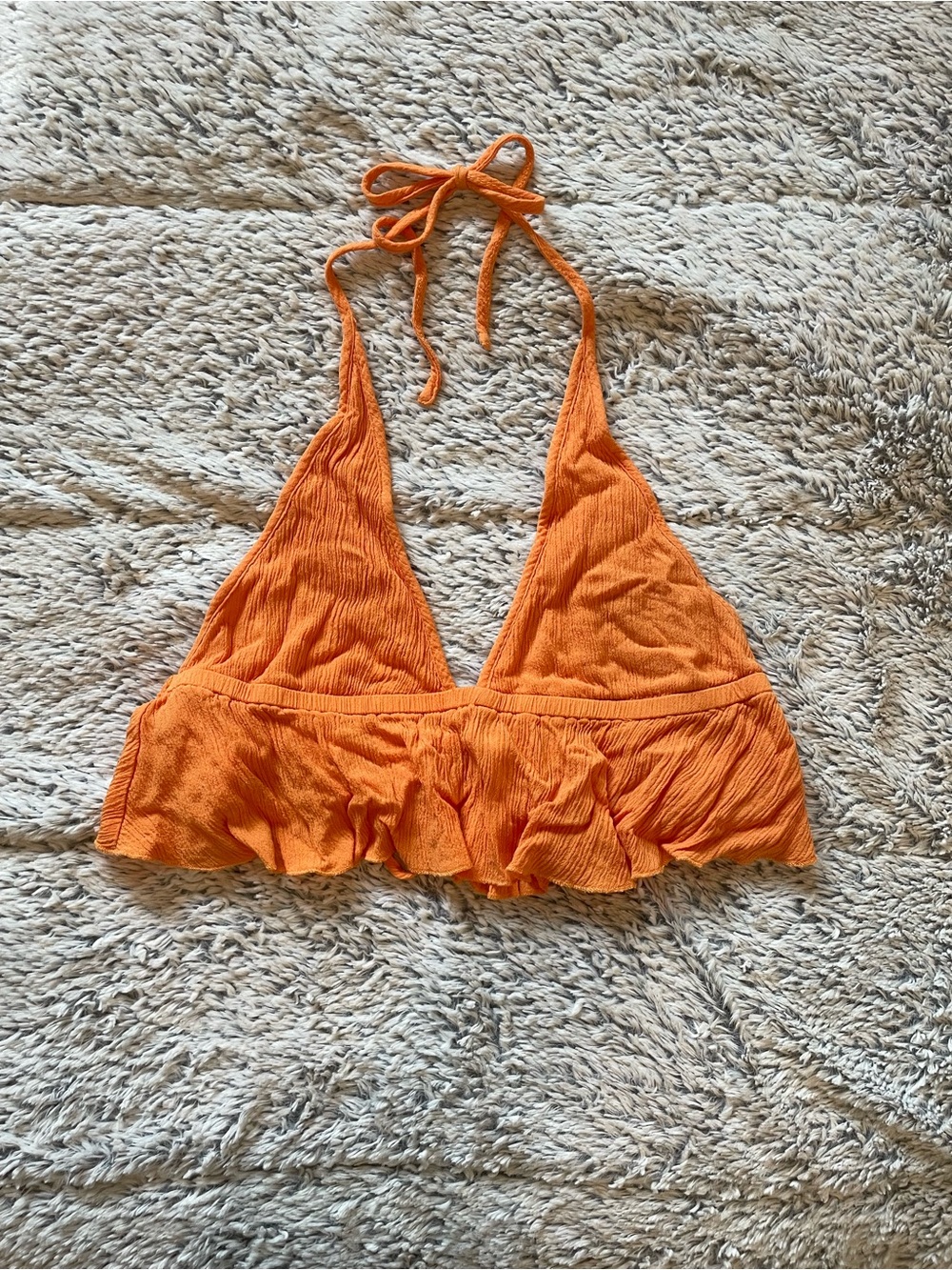 Garage Halter Top
